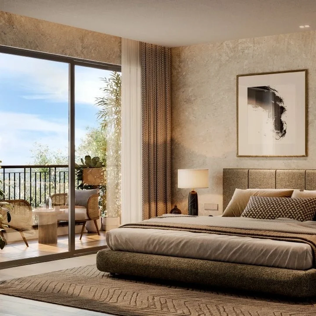 SOBHA Crescent bedroom